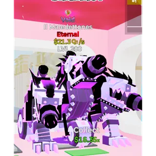 Fortnite: Steal the Brainrot – Void II Maledettones 