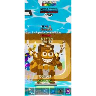 Chocolate La Superior Combinacion 18,8Qi/s - Fortnite: Steal the Brainrot