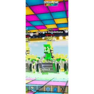 Toxic Cannone Maledettone - Fortnite: Steal the Brainrot