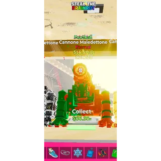 Football Cannone Maledettone 16,5Qi/s - Fortnite: Steal the Brainrot