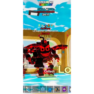 Darkness La Superior Combinacion 90.1Qi/s - Fortnite: Steal the Brainrot