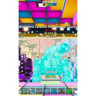 Rainbow Cannone Maledettone - Fortnite: Steal the Brainrot