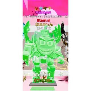 Fortnite: Steal the Brainrot - Rainbow La superior Combinacion 