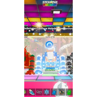Neon Cannone Maledettone - Fortnite: Steal the Brainrot