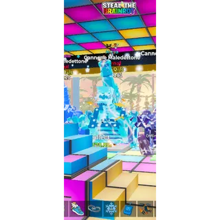 Aqua Cannone Maledettone - Fortnite: Steal the Brainrot