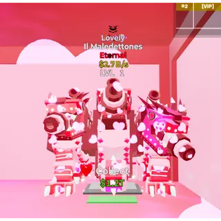 Fortnite: Steal the Brainrot – Lovely II Maledettones 