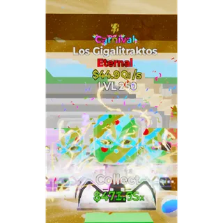 Fortnite: Steal the Brainrot - Carnival Los Gigalitraktos 44,9Qi/s