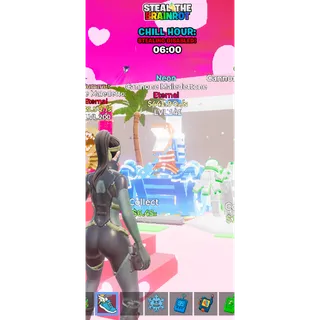 Neon Cannone Maledettone - Fortnite: Steal the Brainrot