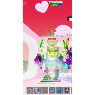 Neon La Superior Combinacion 64,3Qi/s - Fortnite: Steal the Brainrot