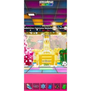 Heaven Cannone Maledettone - Fortnite: Steal the Brainrot
