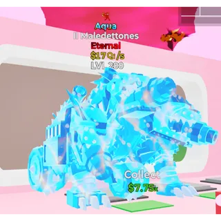 Fortnite: Steal the Brainrot – Aqua II Maledettones 