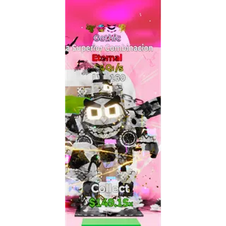 Fortnite: Steal the Brainrot - Gothic La superior Combinacion 