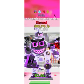 Fortnite: Steal the Brainrot - Void La superior Combinacion 