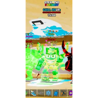 Toxic La Superior Combinacion 30,7Qi/s - Fortnite: Steal the Brainrot
