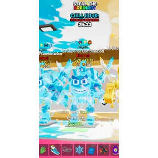 Aqua La Superior Combinacion 20,4Qi/s - Fortnite: Steal the Brainrot