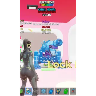 Galaxy Cannone Maledettone - Fortnite: Steal the Brainrot