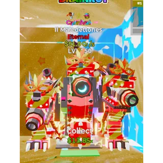 Fortnite: Steal the Brainrot – Carnival II Maledettones 