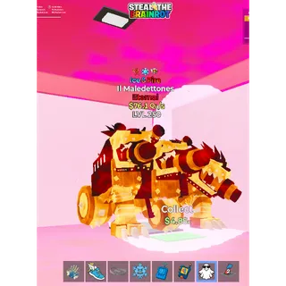 Ice Fire Il Maledettones 76,1Qi/s - Fortnite: Steal the Brainrot