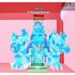 Fortnite: Steal the Brainrot – Aqua II Maledettones 