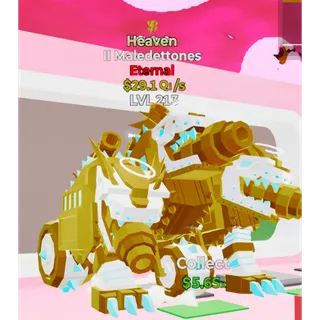 Fortnite: Steal the Brainrot – Heaven II Maledettones 