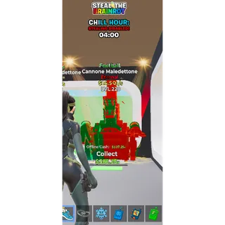 Football Cannone Maledettone - Fortnite: Steal the Brainrot