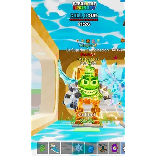 Magical La Superior Combinacion 101,1Qi/s - Fortnite: Steal the Brainrot