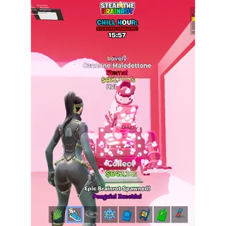 Lovely Cannone Maledettone - Fortnite: Steal the Brainrot