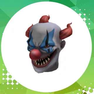 [Roblox] Evil Clown Mask [🚚Instant Delivery🚚]