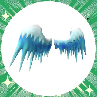 Snow Covered Ice Wings [🔵RARE🔵][🌏GLOBAL🌏]