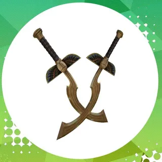 [Roblox] 800 Robux + Embellished Khopesh Swords [🚚Instant Delivery🚚] [GLOBAL🌏]
