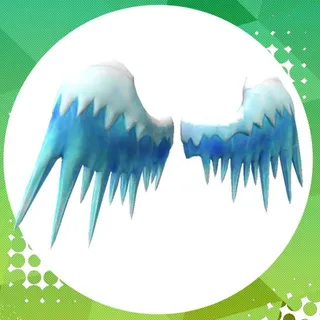 [ROBLOX] Snow Covered Ice Wings [🔵RARE🔵][🌏GLOBAL🌏]