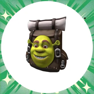 Official Shrek Backpack [🌏GLOBAL🌏]