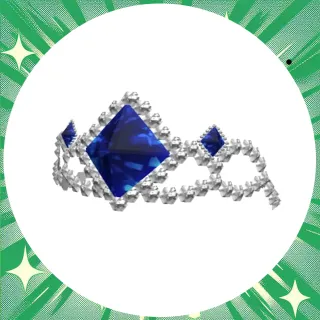 [Toy Code] Blue Diamond Tiara [🌏GLOBAL🌏]