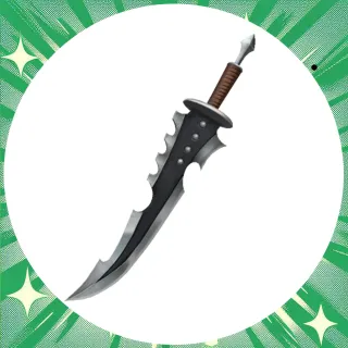 Shimmering Flamberge Sword [🔵RARE🔵] [🌏GLOBAL🌏]