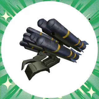 Clutch Missile Launcher [🌏GLOBAL🌏]