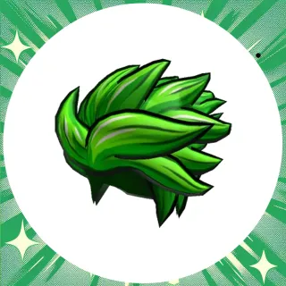 Energetic Hero Hair [🔵RARE🔵] [🌏GLOBAL🌏]