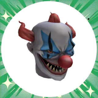 Evil Clown Mask [🌏GLOBAL🌏]