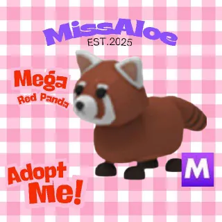 Mega Red Panda || Adopt Me!