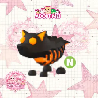 Neon Lava Wolf || Adopt Me!