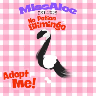 No Potion SLIMINGO || Adopt me!