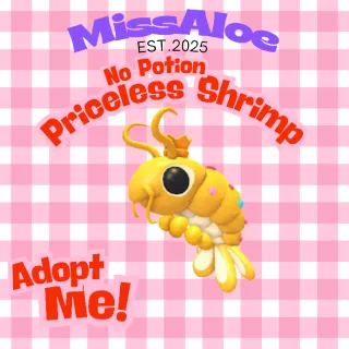 No Potion priceless Shrimp || Adopt me!