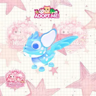 1X ARCTIC DUSK DRAGON || Adopt Me!