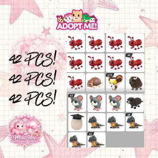 42 pcs Randoms || Adopt Me!