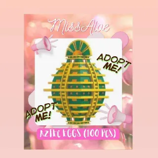 🥚 ADOPT ME || 100X AZTEC EGGS || BULK DEAL || ONLY 2.00