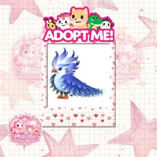 Frost Phoenix || Adopt Me!