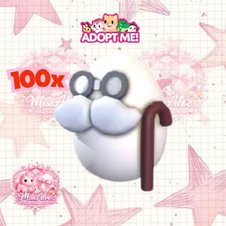 100x Retired Eggs || Adopt Me!