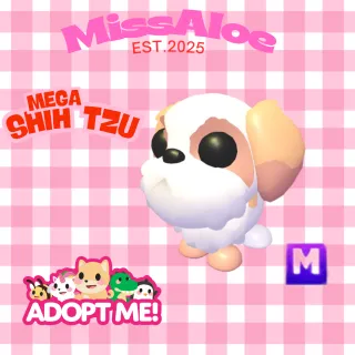 MEGA NO POTION SHIH TZU || ADOPT ME!