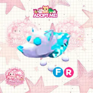 1x FR Ice Wolf || Adopt Me!
