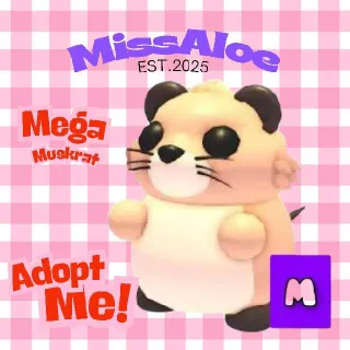 MEGA MUSKRAT || Adopt Me!