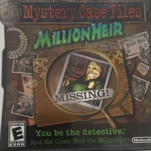 Mystery Case Files MillionHeir
